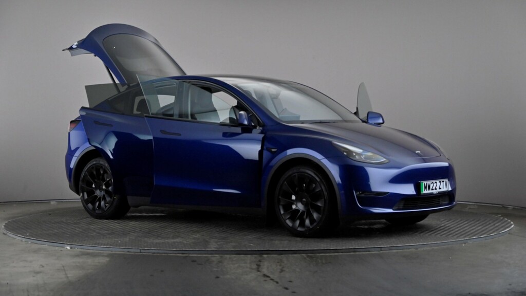 Tesla Model Y Dual Motor Long Range Suv 4Wde Black #7