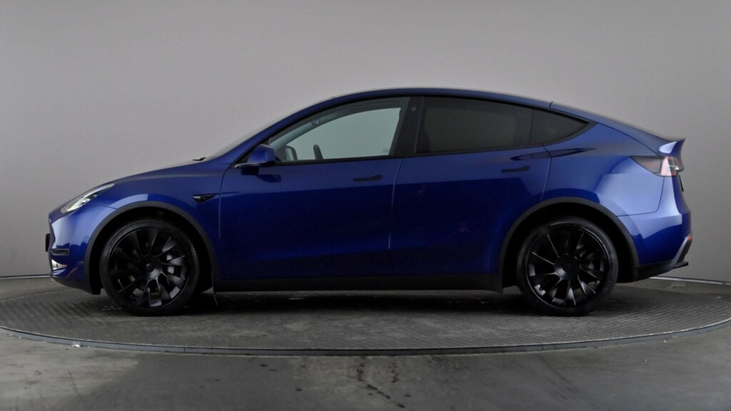 Tesla Model Y Long Range Awd Blue #3