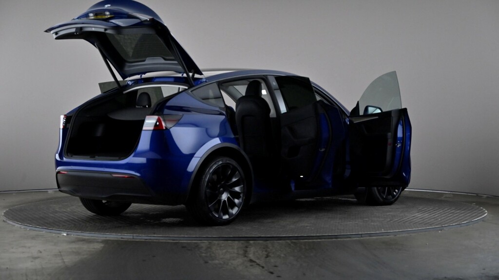 Tesla Model Y Dual Motor Long Range Suv 4Wde Black #12
