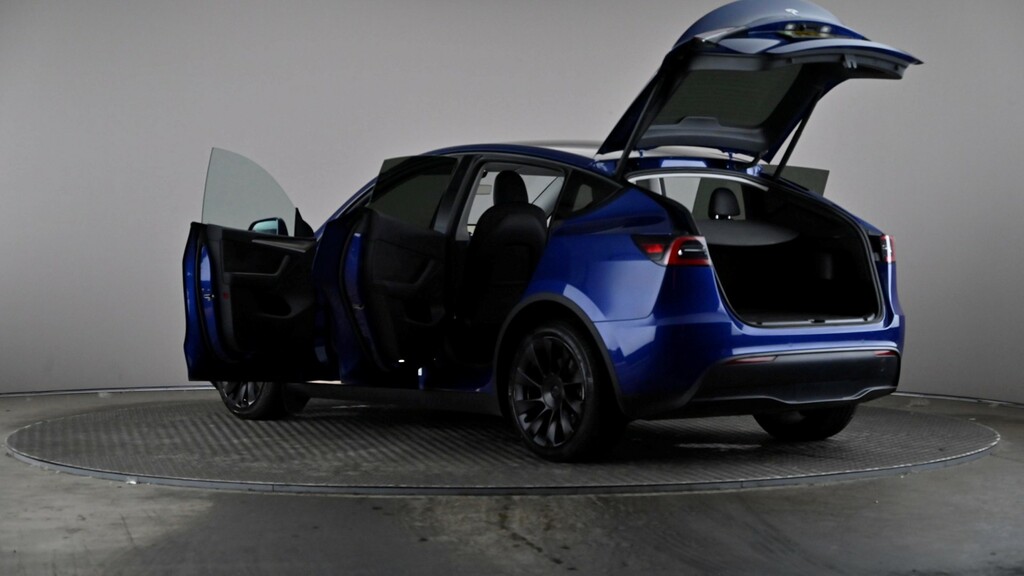 Tesla Model Y Dual Motor Long Range Suv 4Wde Black #10