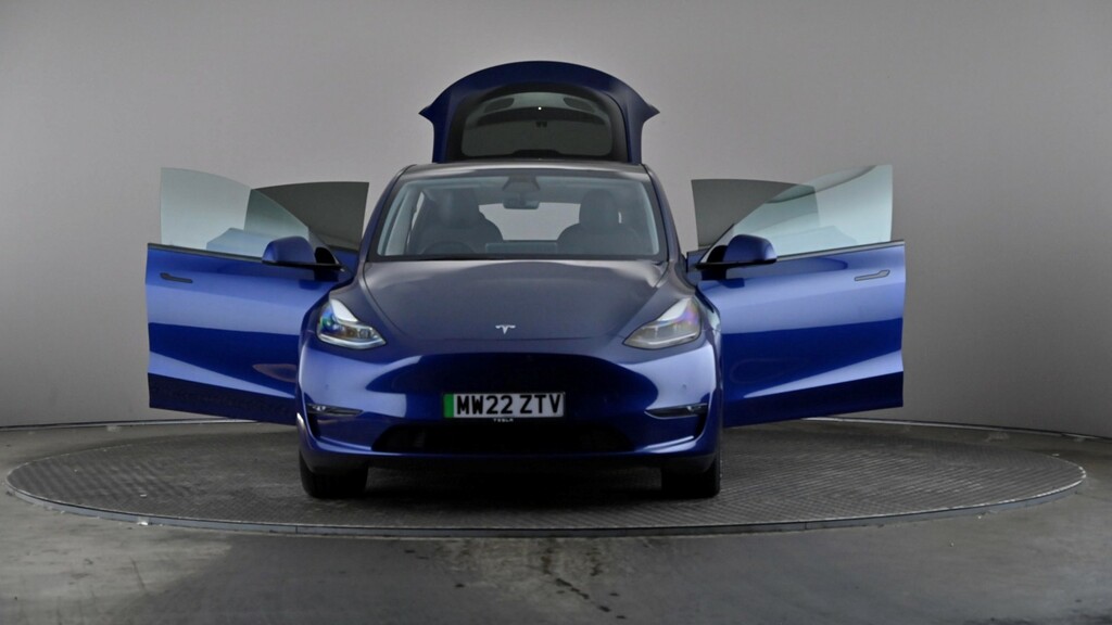 Tesla Model Y Dual Motor Long Range Suv 4Wde Black #8