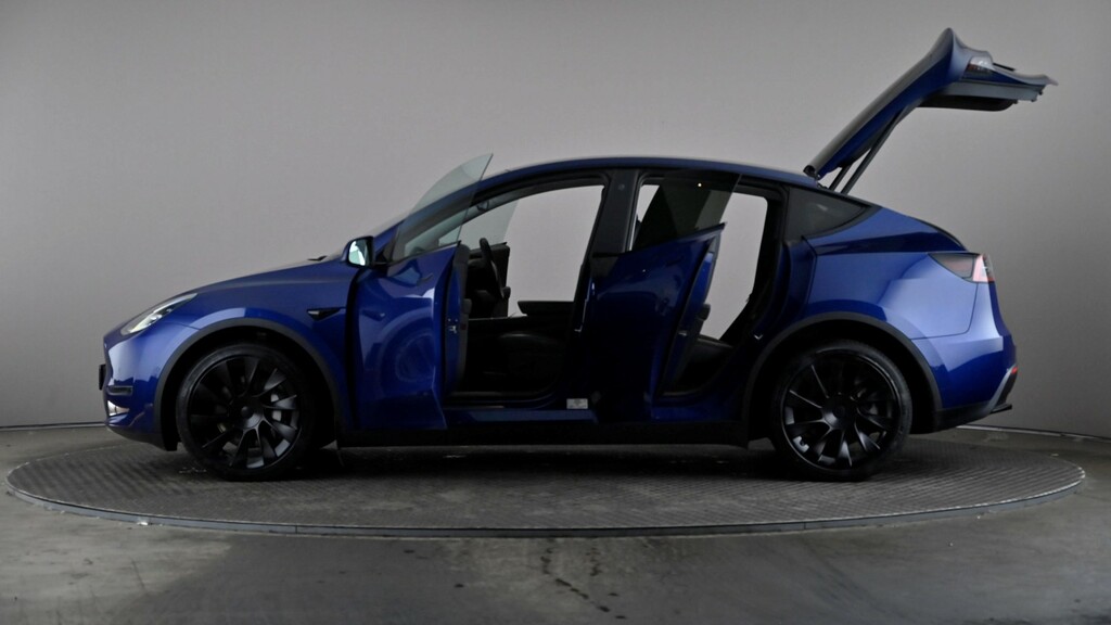 Tesla Model Y Dual Motor Long Range Suv 4Wde Black #9