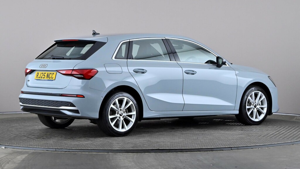 Audi A3 40 Tfsi E Sport S Tronic RJ25NCC Grey #6