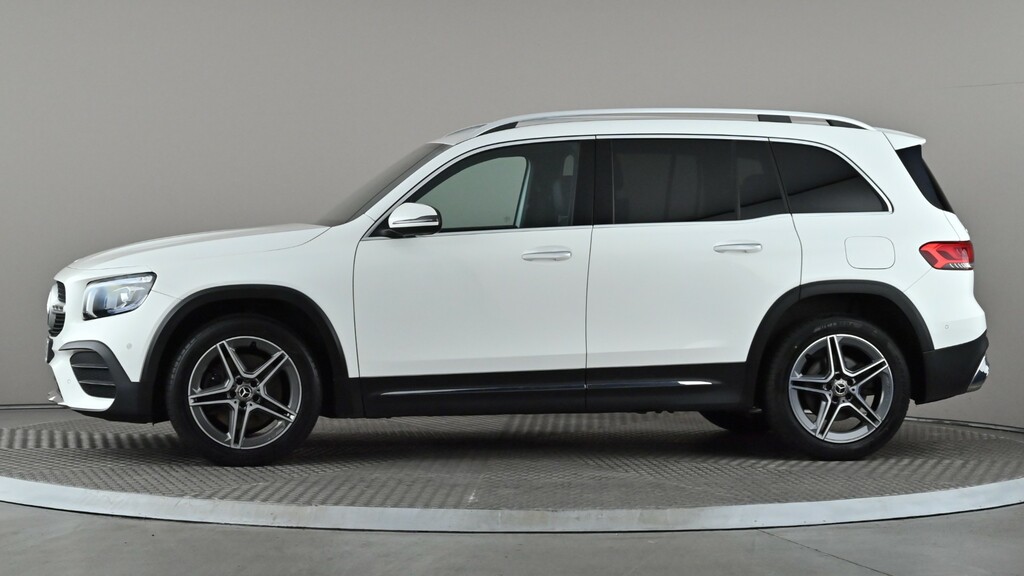 Mercedes-Benz GLB Class Glb 220D 4Matic Amg Line Premium 8G-tronic White #3