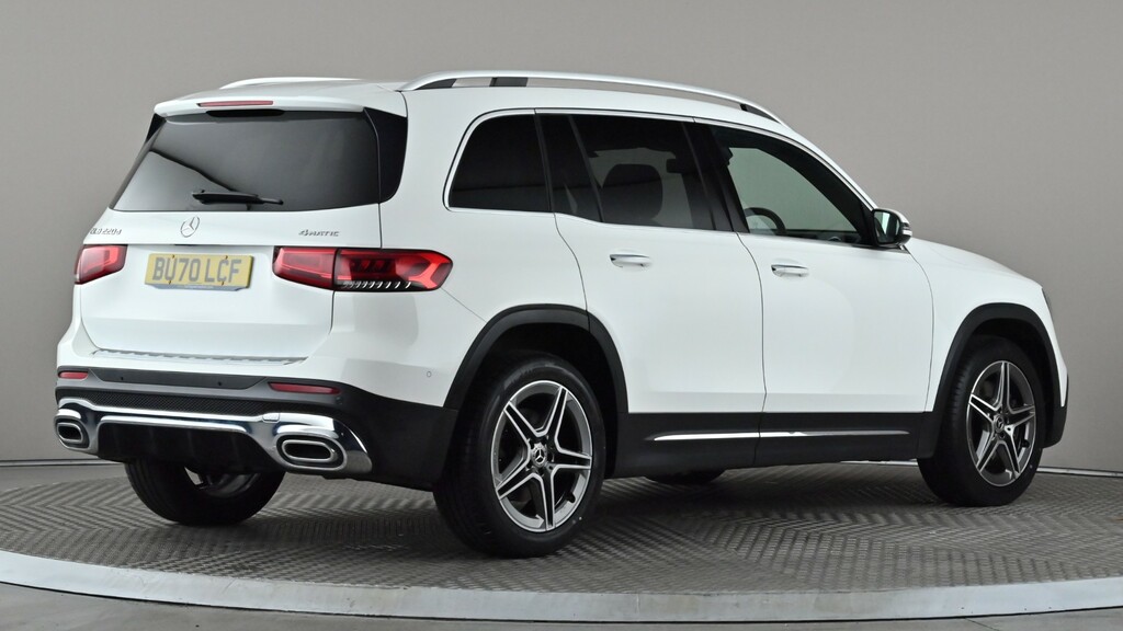 Mercedes-Benz GLB Class Glb 220D 4Matic Amg Line Premium 8G-tronic White #6