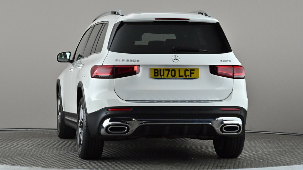 Mercedes-Benz GLB Class Glb 220D 4Matic Amg Line Premium 8G-tronic White #5