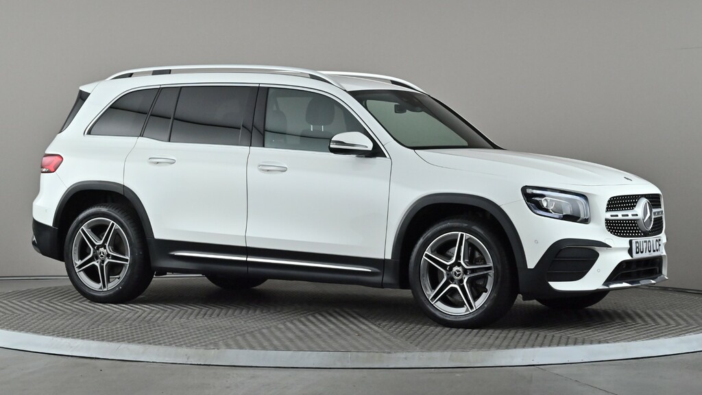 Mercedes-Benz GLB Class Glb 220D 4Matic Amg Line Premium 8G-tronic White