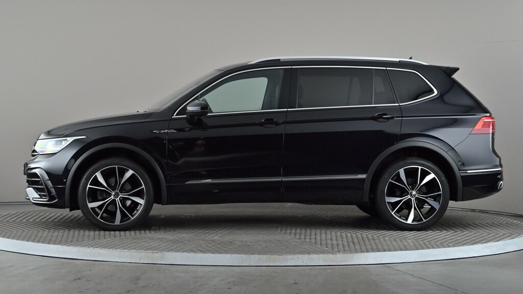 Volkswagen Tiguan Allspace 1.5 Tsi R-line Dsg Black #3