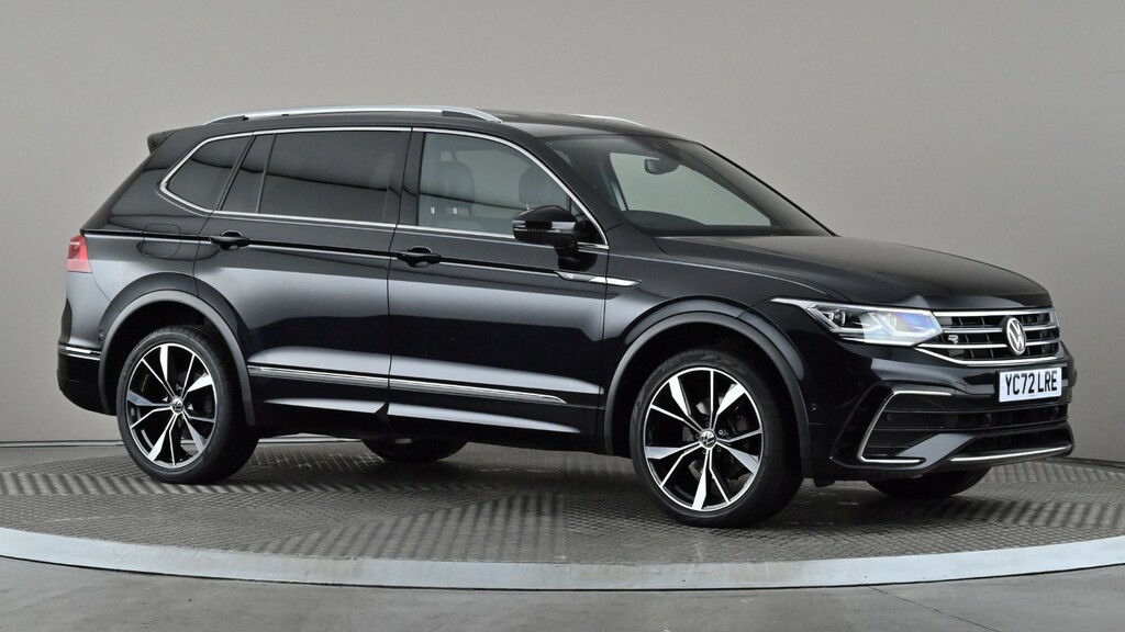 Volkswagen Tiguan Allspace 1.5 Tsi R-line Dsg Black