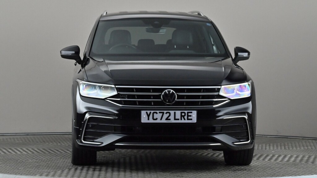 Volkswagen Tiguan Allspace 1.5 Tsi R-line Dsg Black #2