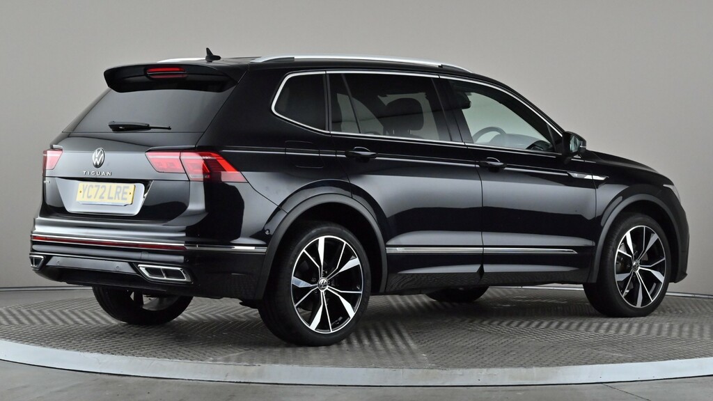 Volkswagen Tiguan Allspace 1.5 Tsi R-line Dsg Black #6