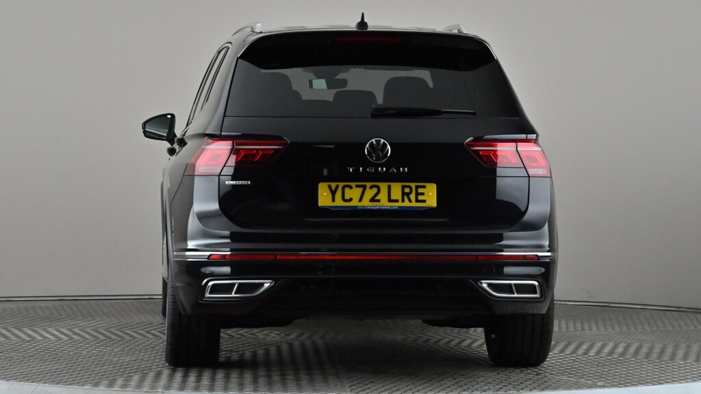 Volkswagen Tiguan Allspace 1.5 Tsi R-line Dsg Black #5