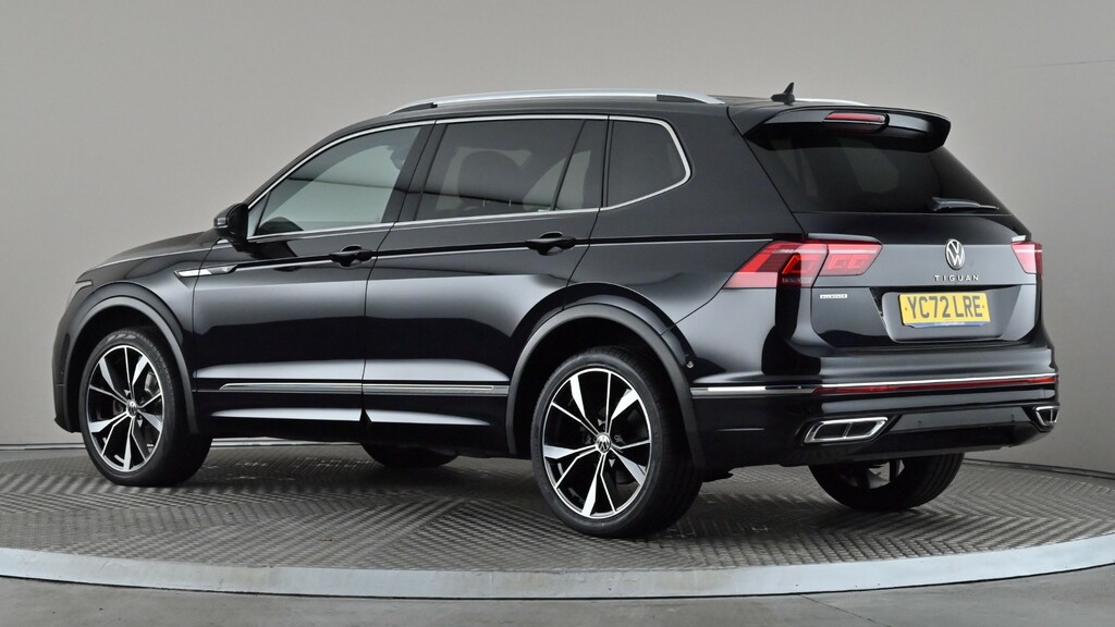 Volkswagen Tiguan Allspace 1.5 Tsi R-line Dsg Black #4