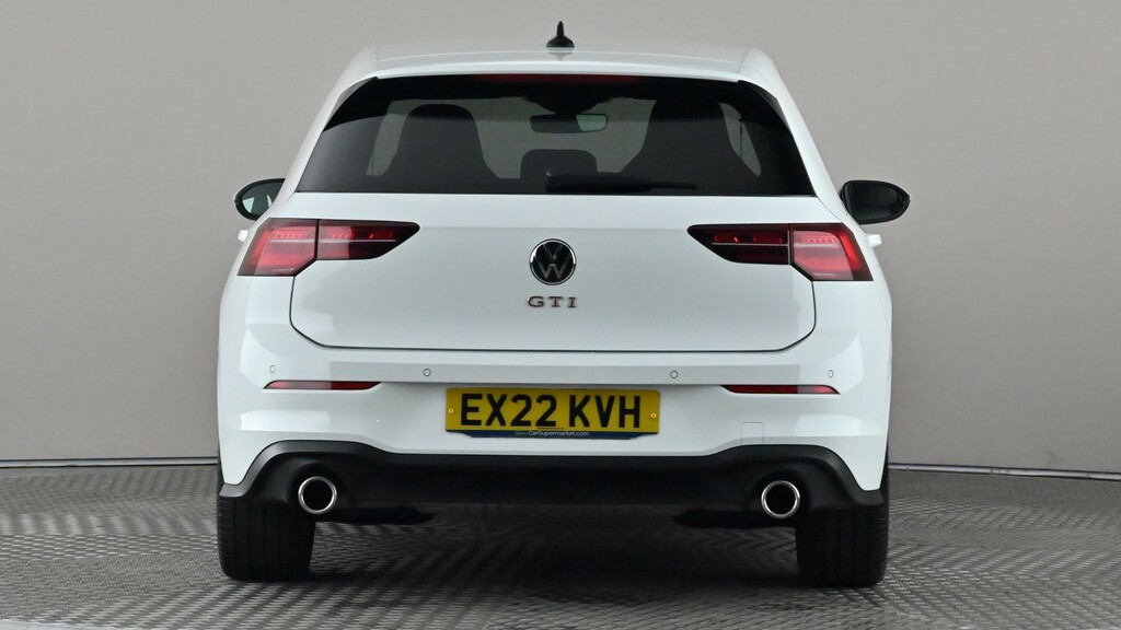 Volkswagen Golf 2.0 Tsi Gti Dsg EX22KVH White #5