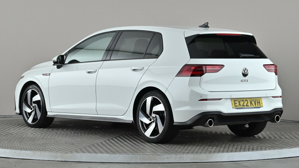 Volkswagen Golf 2.0 Tsi Gti Dsg EX22KVH White #4