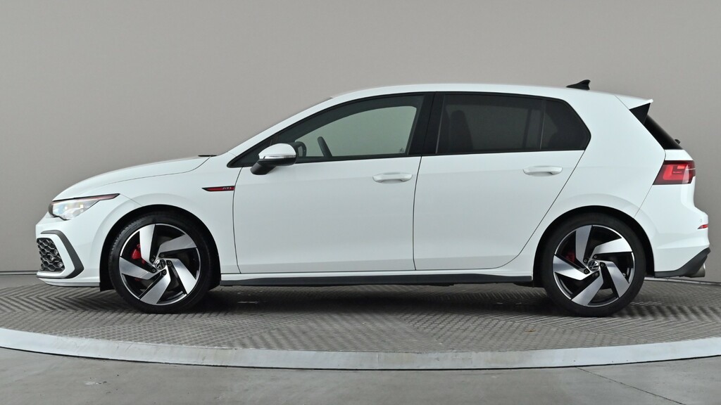 Volkswagen Golf 2.0 Tsi Gti Dsg EX22KVH White #3