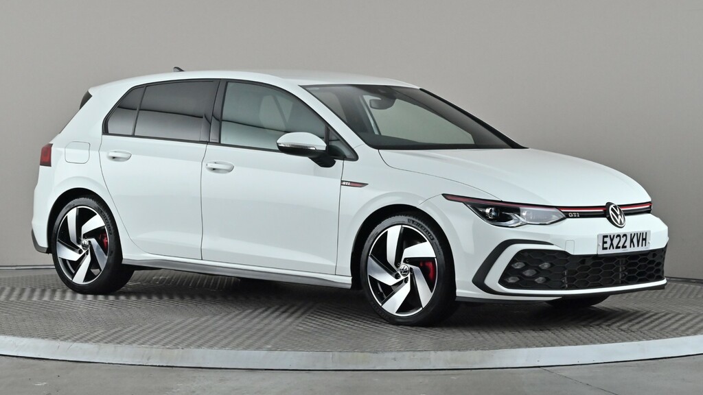 Volkswagen Golf 2.0 Tsi Gti Dsg White
