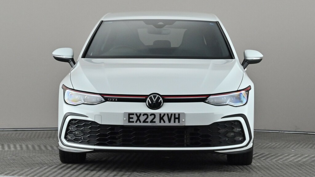 Volkswagen Golf 2.0 Tsi Gti Dsg EX22KVH White #2