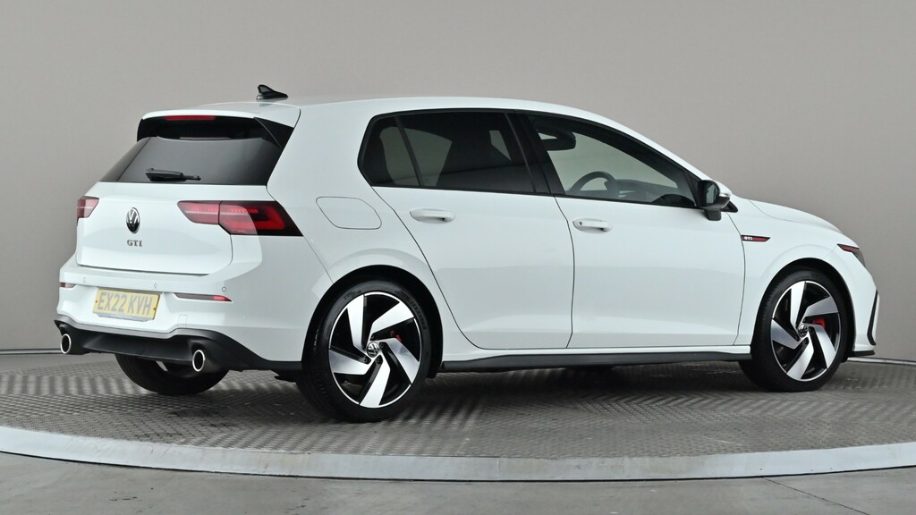 Volkswagen Golf 2.0 Tsi Gti Dsg EX22KVH White #6