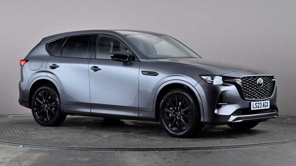 Mazda CX-60 2.5 Phev Homura Grey