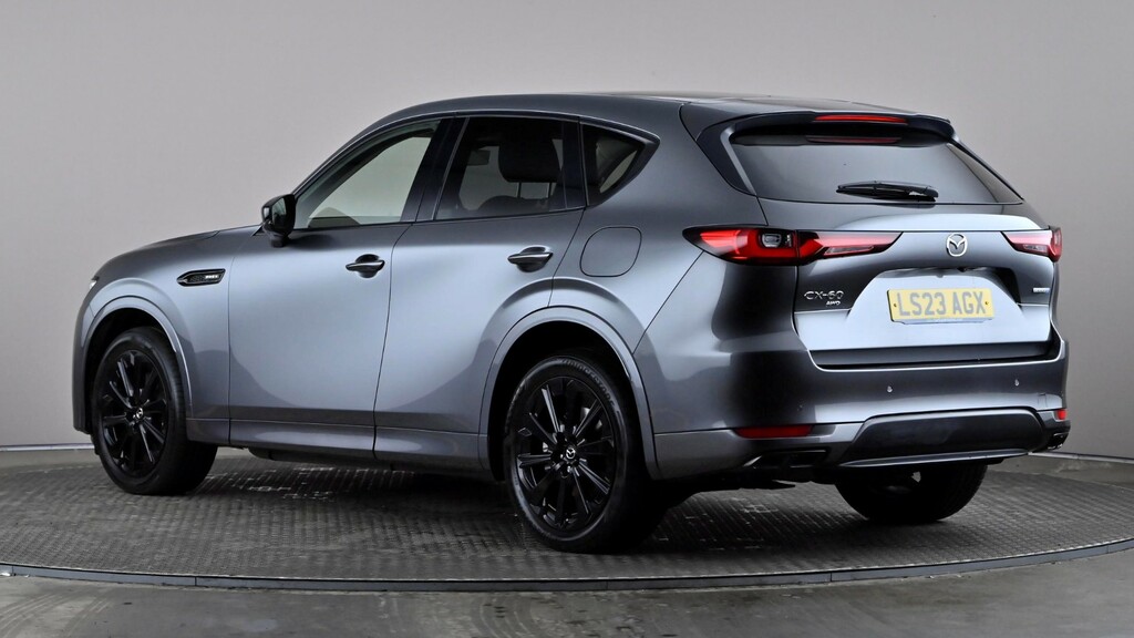 Mazda CX-60 2.5 Phev Homura Grey #4