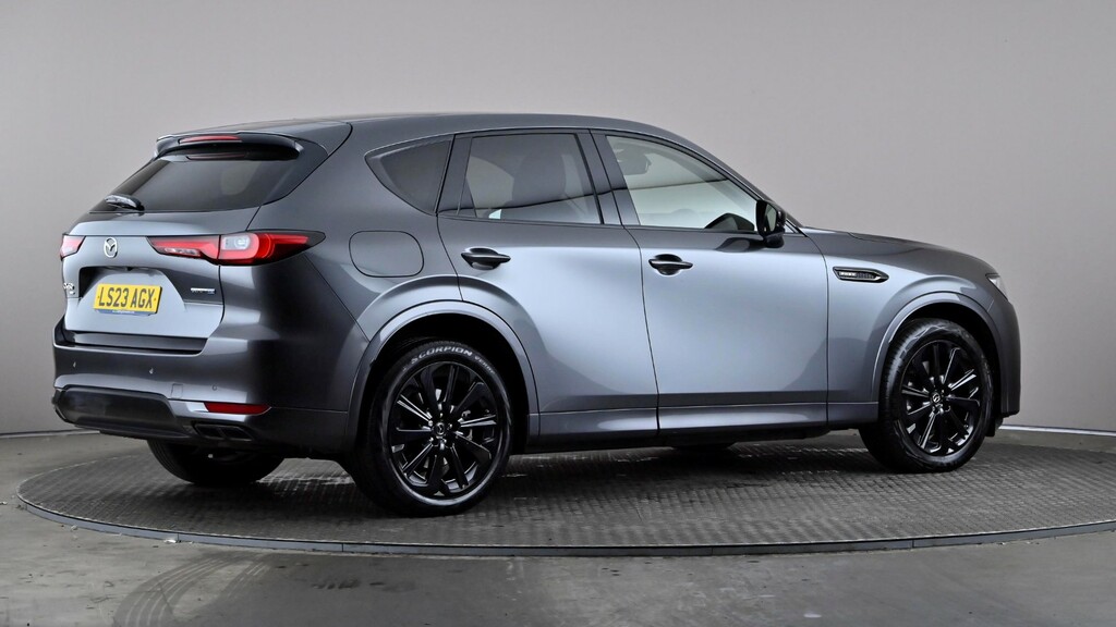 Mazda CX-60 2.5 Phev Homura Grey #6