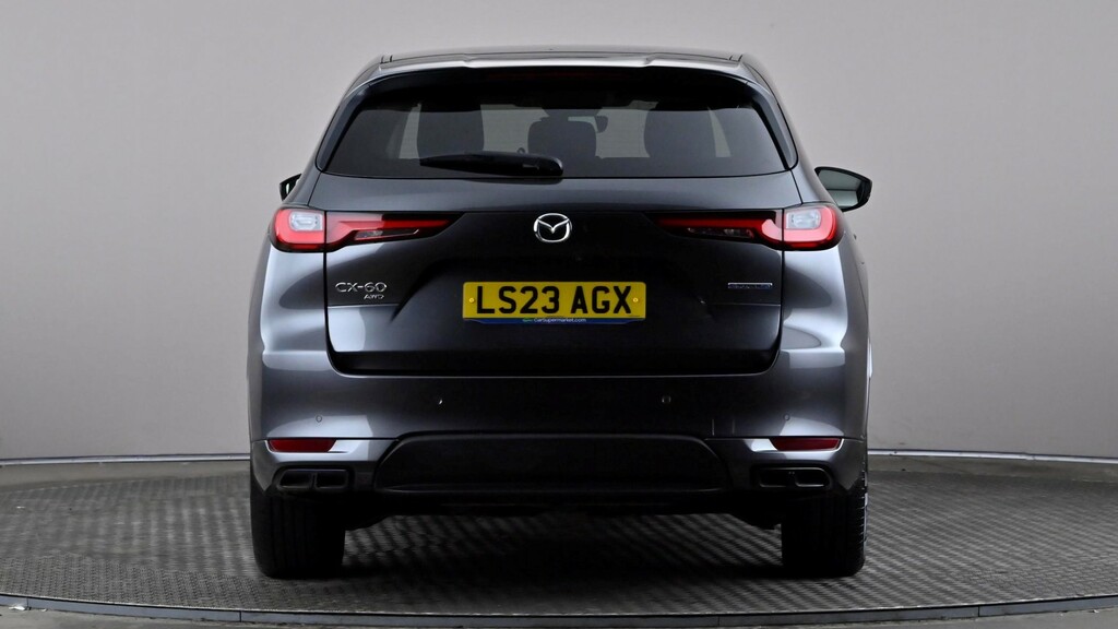 Mazda CX-60 2.5 Phev Homura Grey #5