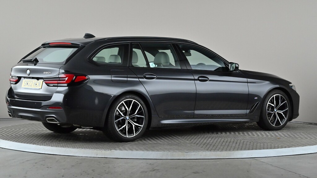BMW 5 Series 520I Mht M Sport Step Grey #6