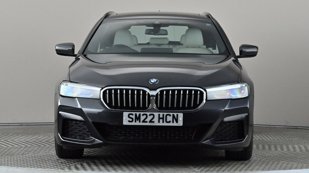 BMW 5 Series 520I Mht M Sport Step Grey #2