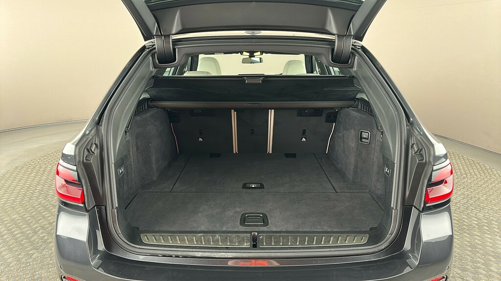 BMW 5 Series 520D Mht M Sport Step Grey #22