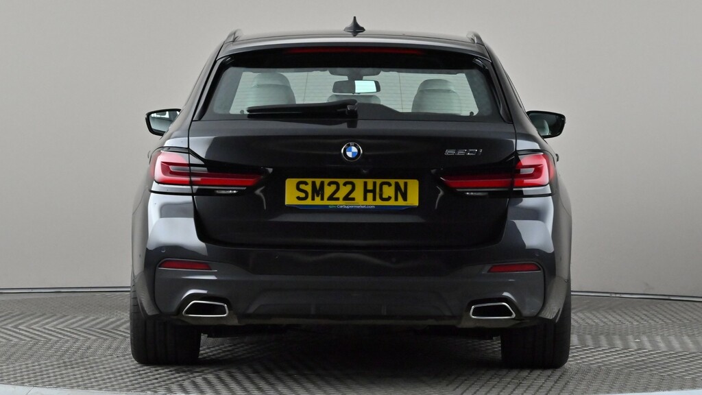 BMW 5 Series 520I Mht M Sport Step Grey #5