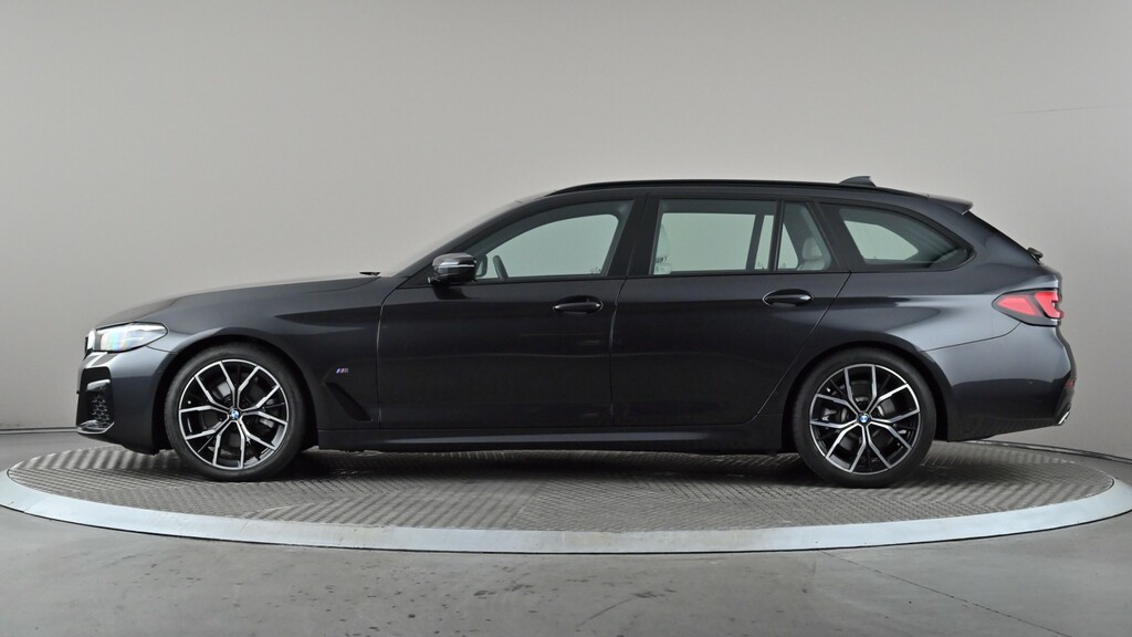 BMW 5 Series 520I Mht M Sport Step Grey #3