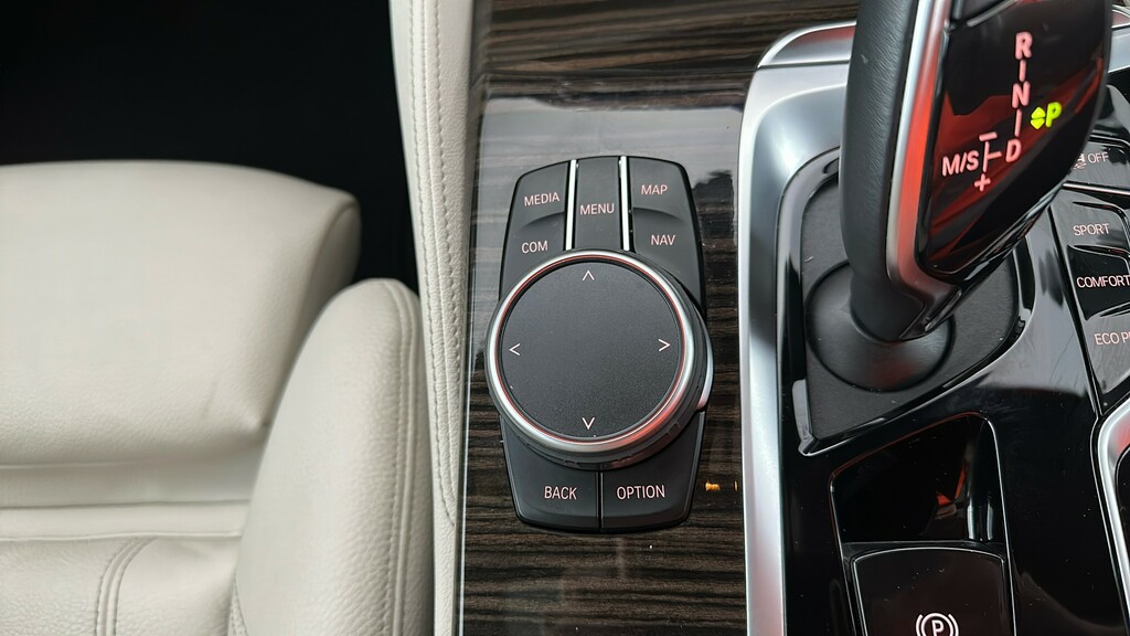 BMW 5 Series 520D Mht M Sport Step Grey #29
