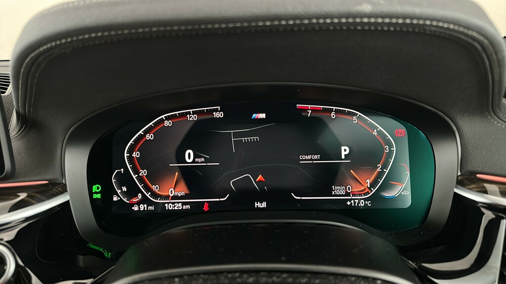 BMW 5 Series 520D Mht M Sport Step Grey #15