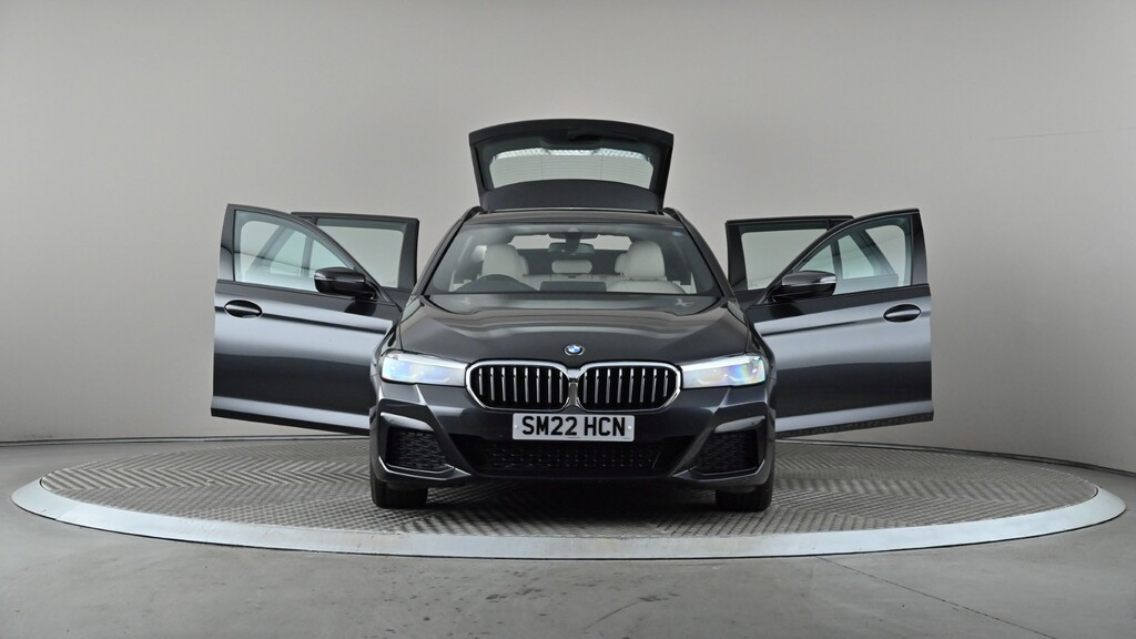 BMW 5 Series 520D Mht M Sport Step Grey #8