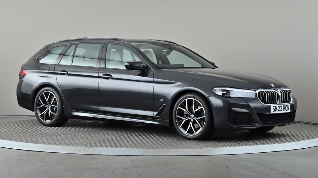BMW 5 Series 520I Mht M Sport Step Grey