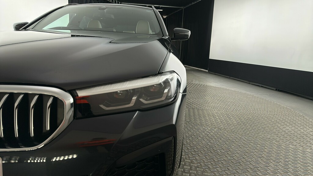 BMW 5 Series 520D Mht M Sport Step Grey #20