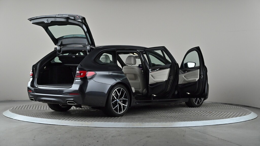 BMW 5 Series 520D Mht M Sport Step Grey #12