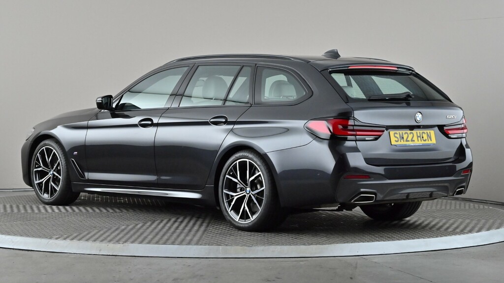 BMW 5 Series 520I Mht M Sport Step Grey #4