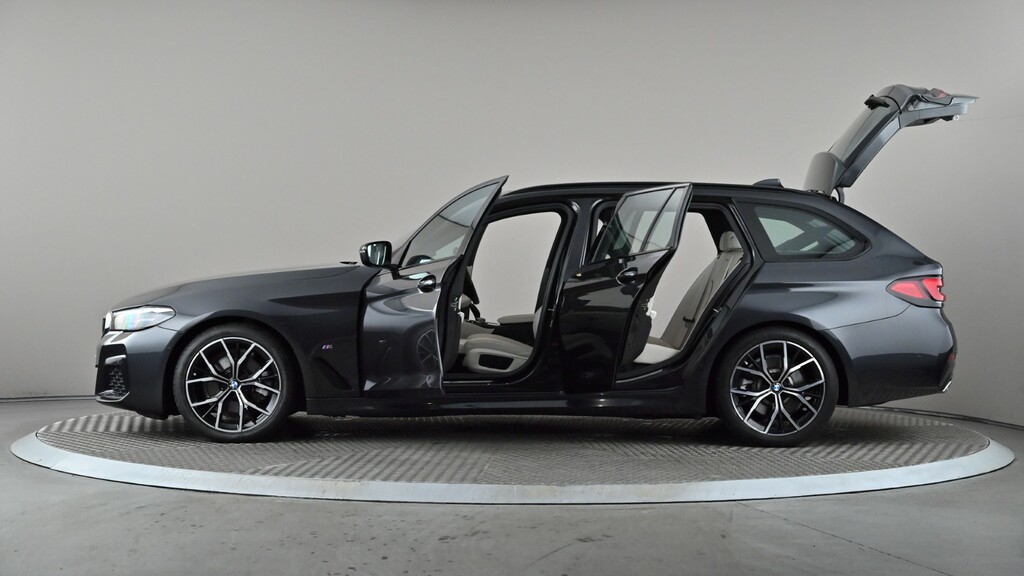 BMW 5 Series 520D Mht M Sport Step Grey #9