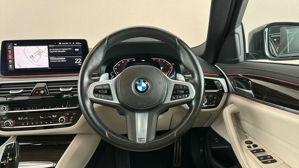 BMW 5 Series 520D Mht M Sport Step Grey #14