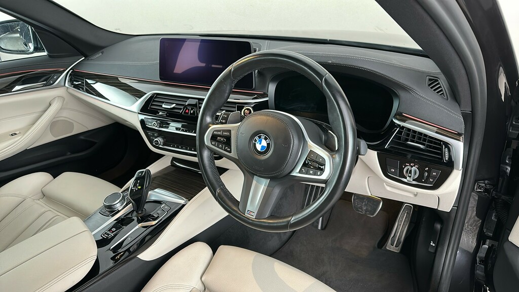 BMW 5 Series 520D Mht M Sport Step Grey #35