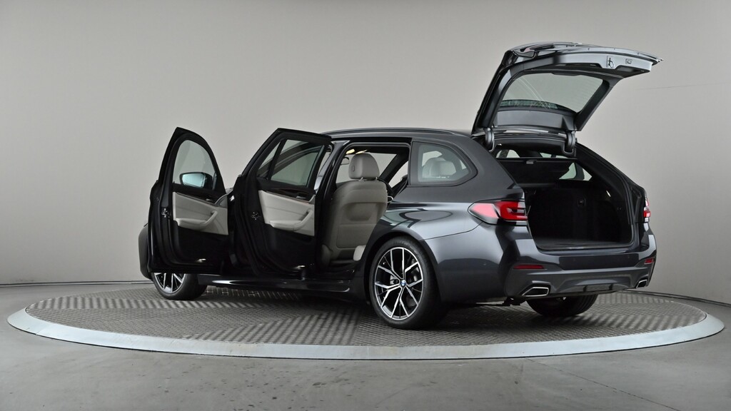 BMW 5 Series 520D Mht M Sport Step Grey #10