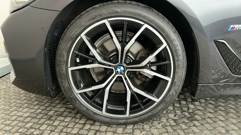 BMW 5 Series 520D Mht M Sport Step Grey #19