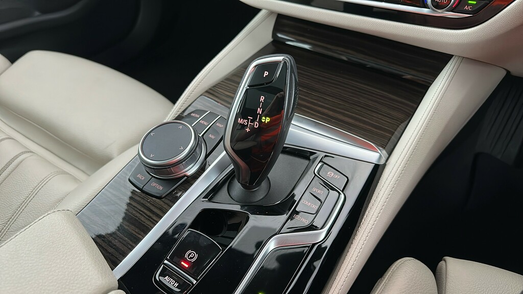 BMW 5 Series 520D Mht M Sport Step Grey #30