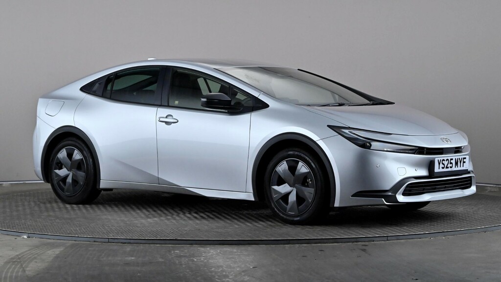 Toyota Prius 2.0 Phev Design Cvt Silver