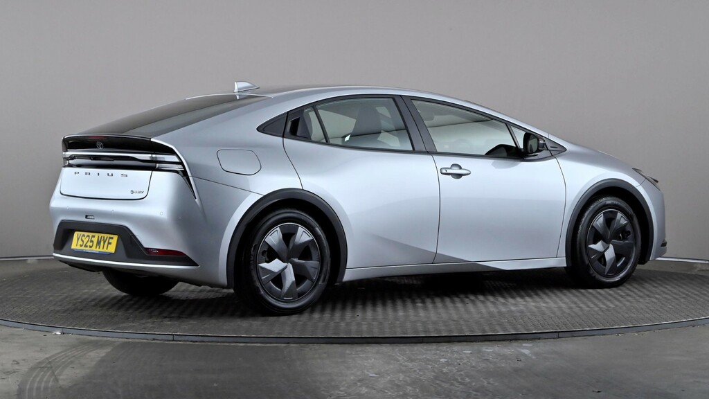 Toyota Prius 2.0 Phev Design Cvt Silver #6