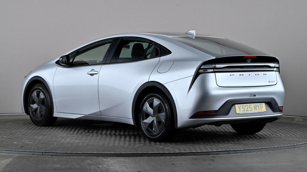 Toyota Prius 2.0 Phev Design Cvt Silver #4