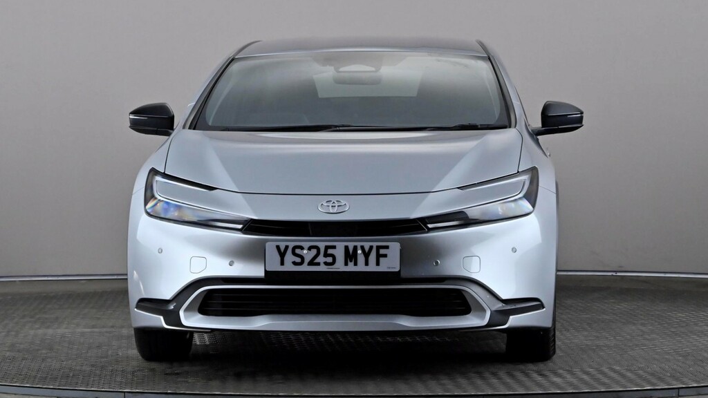 Toyota Prius 2.0 Phev Design Cvt Silver #2