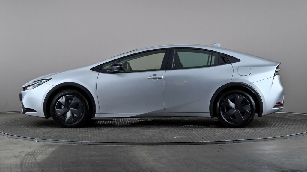 Toyota Prius 2.0 Phev Design Cvt Silver #3